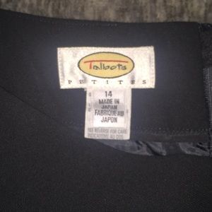 Talbots, Worn Once, Single Front Pleated Skirt